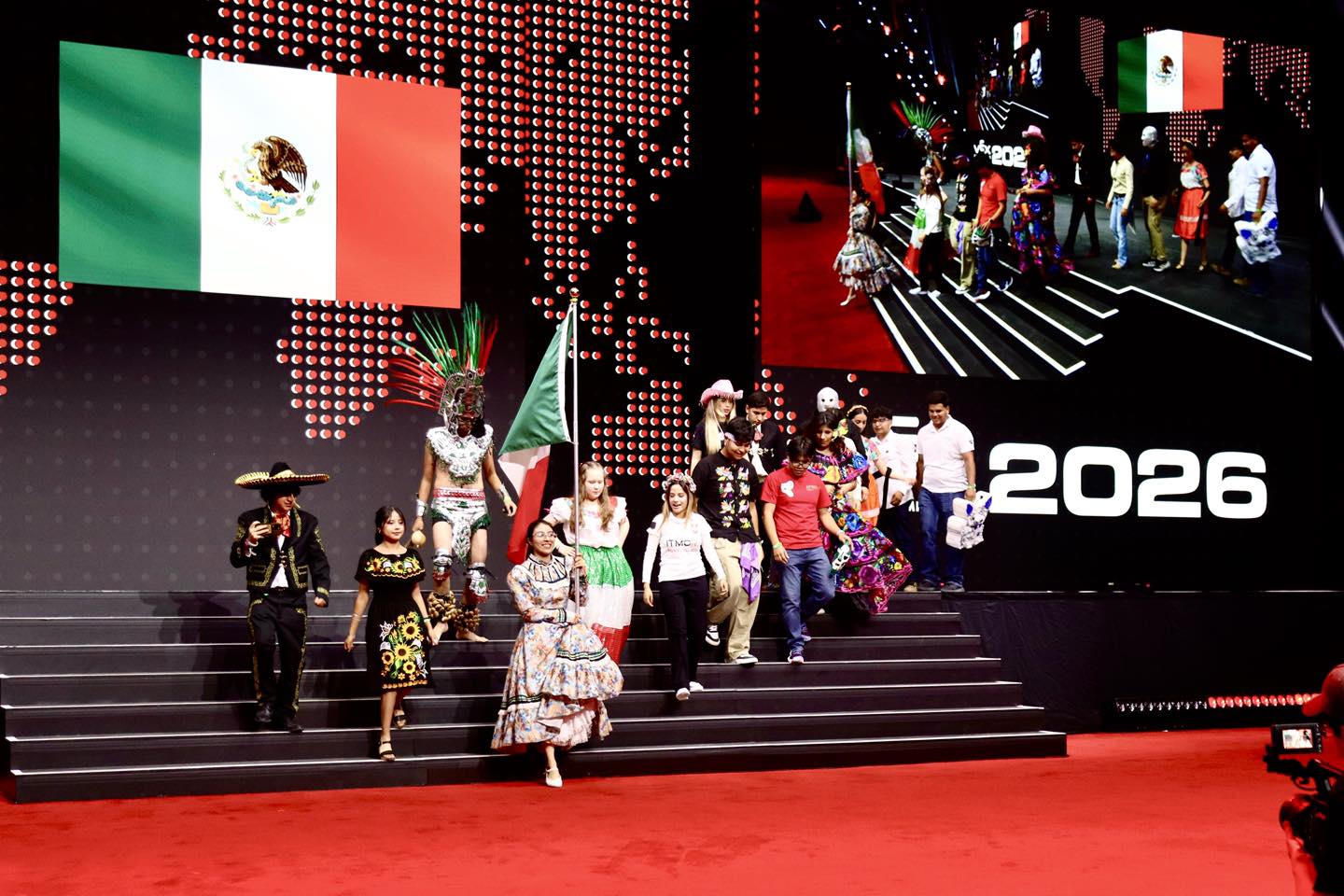 Participación de Universidad VEX Robotics World Championship 2026