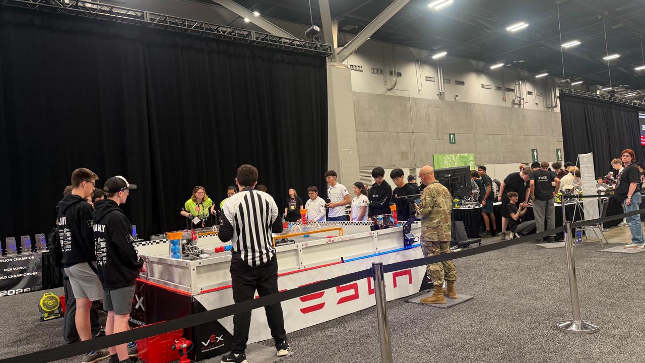 Segundo día del 2026 VEX Robotics World Championship