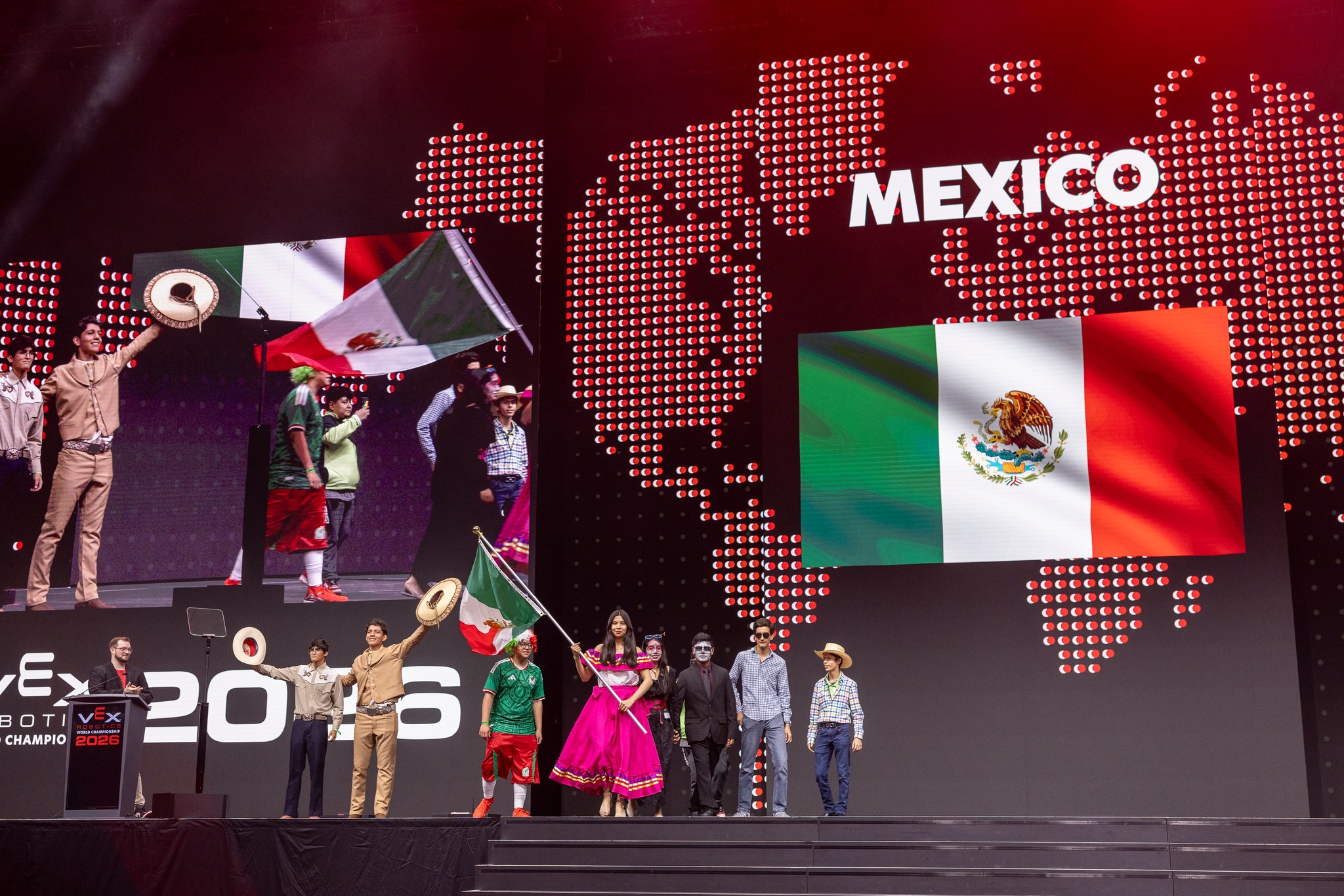 Día 1 - VEX Robotics World Championship 2026