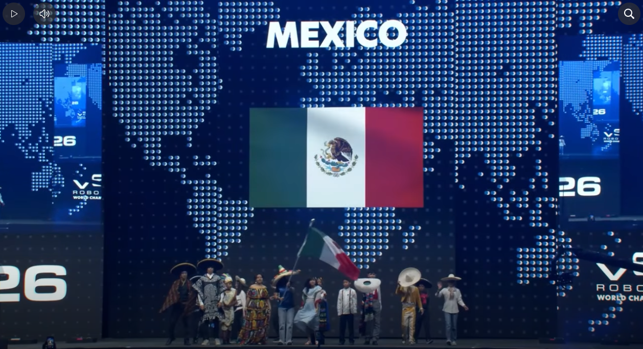 Revive la participación de Nivel Básico VEX Robotics World Championship 2026