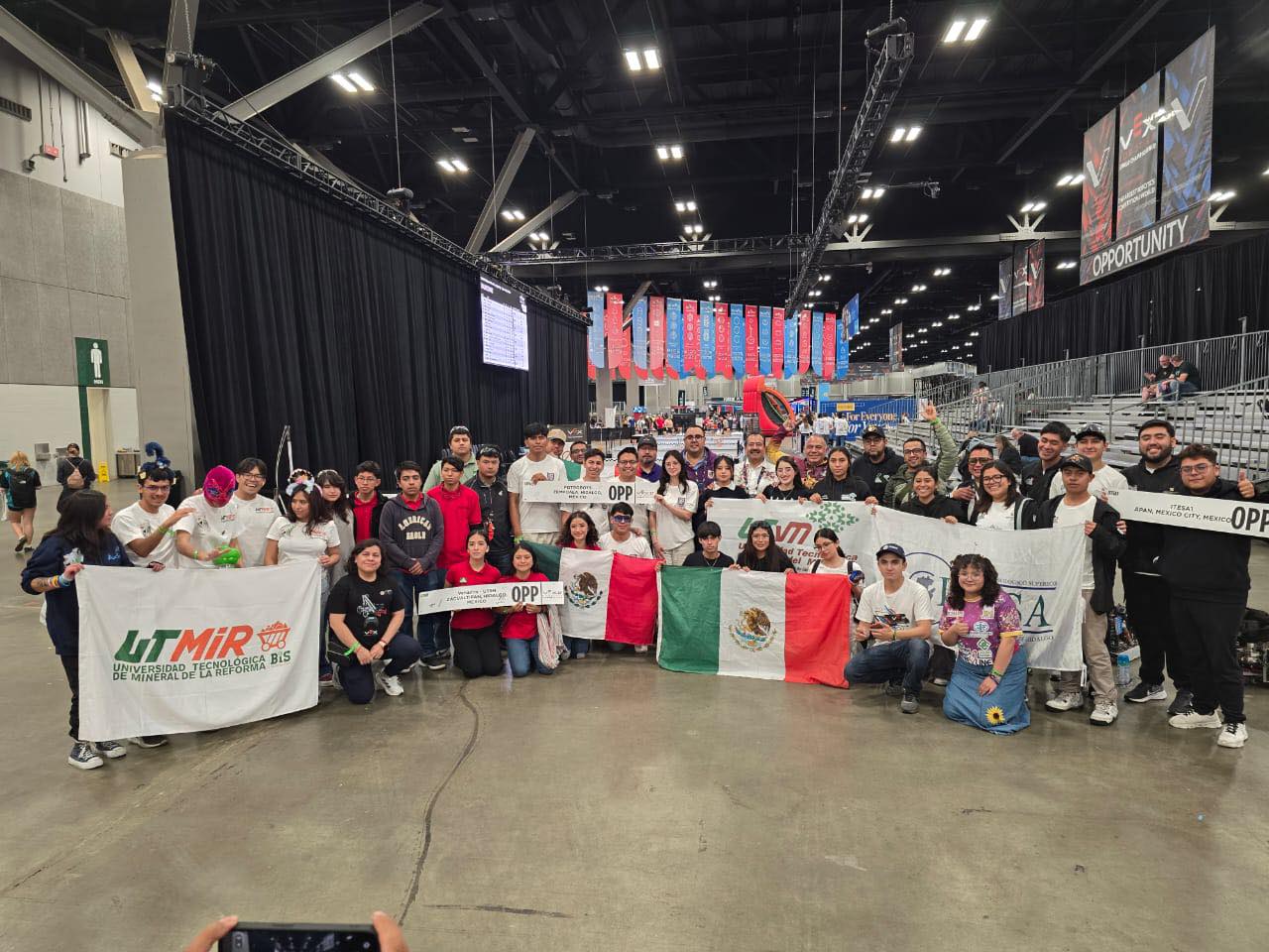 México conquista premios en el Mundial de Robótica 2026